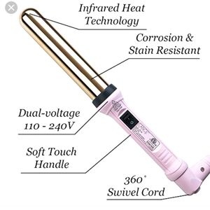 L'ange Titanium Ondulé